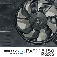 PAF115150 - Електровентилятор радіатора Mazda CX-30 2024