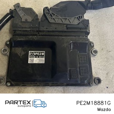 PE2M18881G - Блок керування двигуном Mazda CX-3 2015