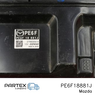 PE6F18881J - Блок керування двигуном Mazda CX-30 2018