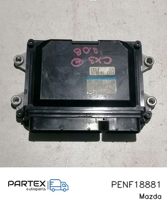 PENF18881 - Блок керування двигуном Mazda CX-3 2015