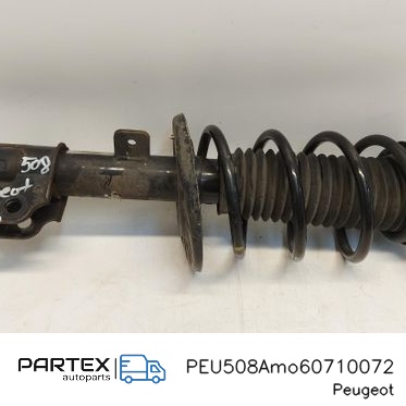 PEU508Amo60710072 - Передній амортизатор Peugeot 508 II 2021