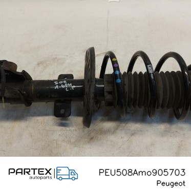 PEU508Amo905703 - Передній амортизатор Peugeot 508 II 2021
