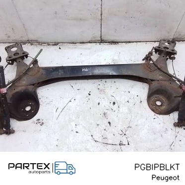 PGBIPBLKT - Балка задньої осі Peugeot Bipper 2012