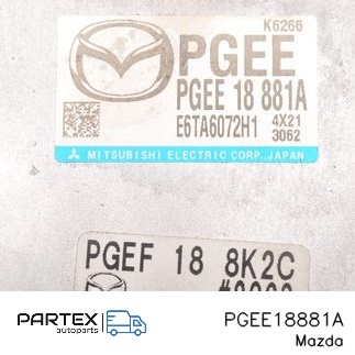 PGEE18881A - Блок керування двигуном ECU Mazda CX-5 II 2025