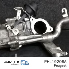 PHL19206A Радіатор EGR Peugeot 308 2015