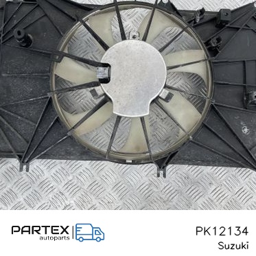 PK12134 - Електровентилятор радіатора Suzuki Vitara (LY) 2020