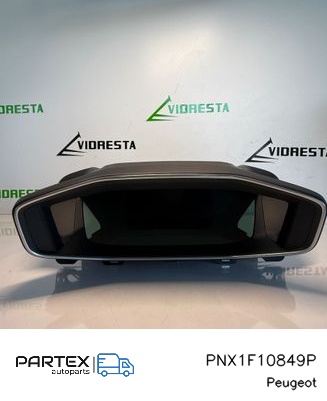 PNX1F10849P - Спідометр панель приладів Peugeot 208 2023