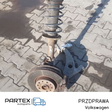 PRZDPRAWA - Поворотний кулак переднього колеса Volkswagen PASSAT B6 2019