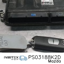 PS03188K2D - Блок керування двигуном Mazda CX-3 2015
