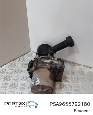 PSA9655792180 - Насос гідропідсилювача керма Peugeot 407 2005