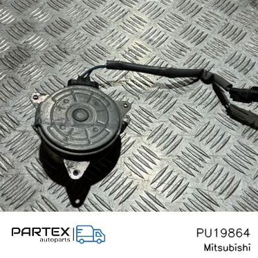 PU19864 - Електровентилятор радіатора Mitsubishi Eclipse Cross 2022