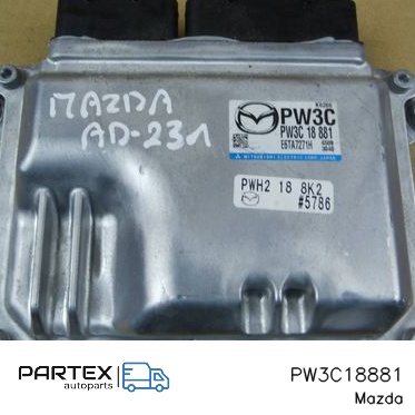 PW3C18881 - Блок керування двигуном ECU Mazda CX-5 II 2024