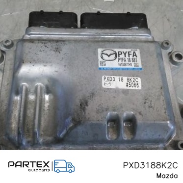 PXD3188K2C - Блок керування двигуном ECU Mazda CX-5 II 2019
