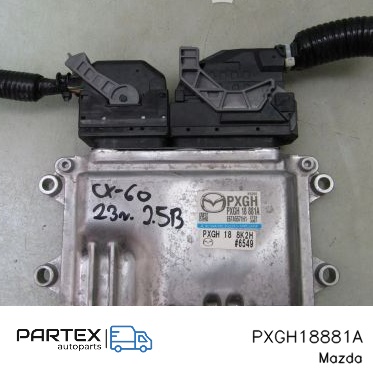 PXGH18881A - Блок керування двигуном Mazda CX-60 2022