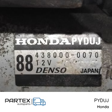 PYDUJ Стартер Honda CR-V 2016