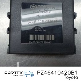 PZ46410420B1 - Блок керування Toyota iQ 2010