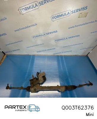 Q003T62376 - Кермова рейка Mini Cooper Hatch Hardtop 2007