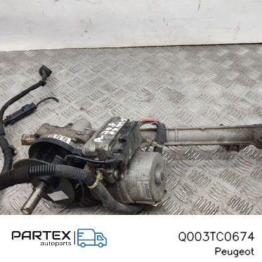 Q003TC0674 - Кермова рейка Peugeot 208 2016