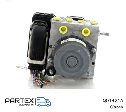 Q01421A Насос блок ABS Citroen Berlingo 2021