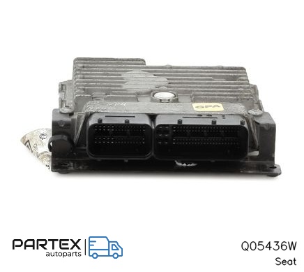 Q05436W - Блок керування двигуном Seat Ibiza IV (6J