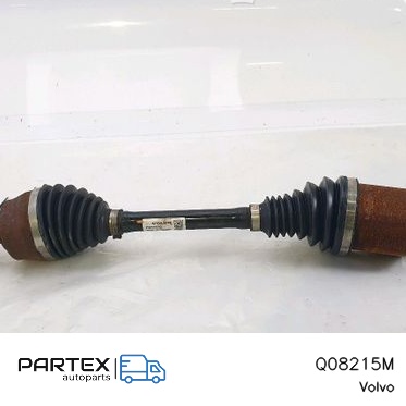 Q08215M Піввісь передня Volvo XC40 2022