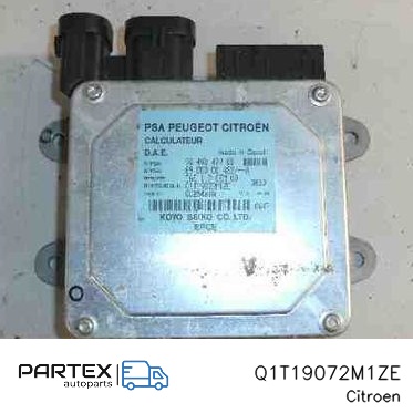 Q1T19072M1ZE - Блок керування підсилювачем керма Citroen C3 Pluriel 2004