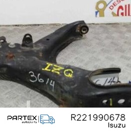 R221990678 - Передній важіль підвіски Isuzu D-Max 2007