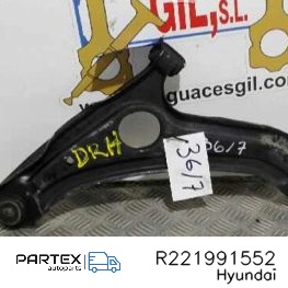 R221991552 - Передній важіль підвіски Hyundai Getz 2002
