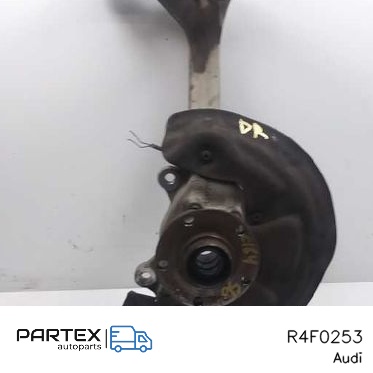 R4F0253 - Поворотний кулак переднього колеса Audi A6 S6 C6 4F 2007