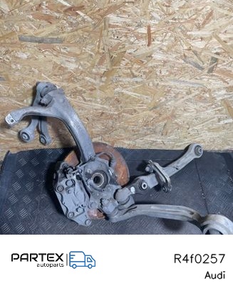 R4f0257 - Поворотний кулак переднього колеса Audi A6 S6 C6 4F 2006