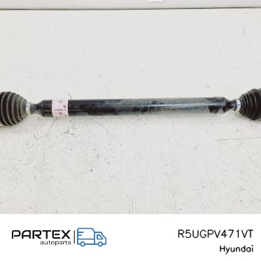 R5UGPV471VT Піввісь передня Hyundai Tucson TL 2020