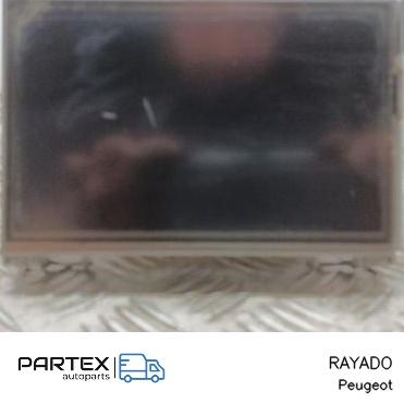 RAYADO - Панель радіо мультимедіа Peugeot 2008 I 2013