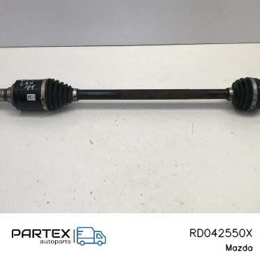 RD042550X Піввісь задня Mazda CX-60 2023