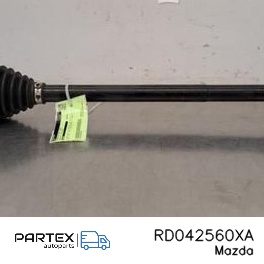 RD042560XA Піввісь задня Mazda CX-60 2025