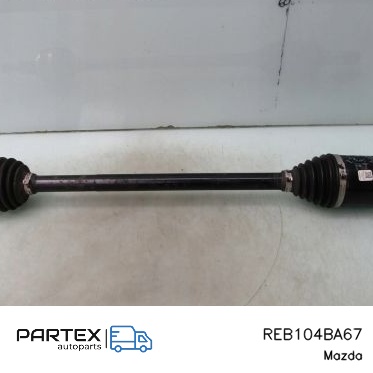 REB104BA67 Піввісь задня Mazda CX-60 2023