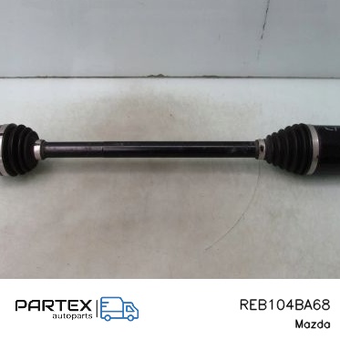 REB104BA68 Піввісь задня Mazda CX-60 2023