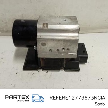 REFERE12773673NCIA - Блок керування ABS Saab 9-3 Ver2 2007