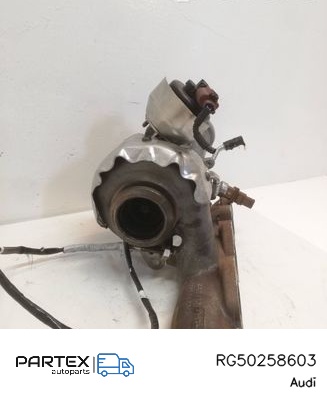 RG50258603 Турбіна Audi A4 S4 B9 2016