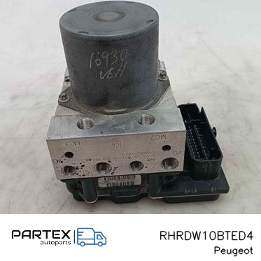 RHRDW10BTED4 - Блок керування двигуном ECU Peugeot 407 2007