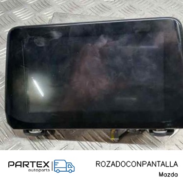 ROZADOCONPANTALLA - Панель радіо мультимедіа Mazda 3 II 2013