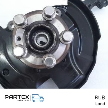 RUB - Поворотний кулак переднього колеса Land Rover Range Rover Sport L320 2007