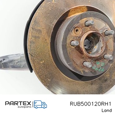 RUB500120RH1 - Поворотний кулак переднього колеса Land Rover Range Rover Sport L320 2007