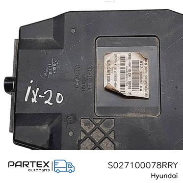 S027100078RRY - Блок комфорту Hyundai ix20 2011