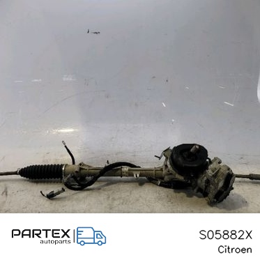 S05882X - Кермова рейка Citroen C4 III e-C4 2021