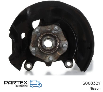 S06832Y - Поворотний кулак переднього колеса Nissan X-Trail T32 2017