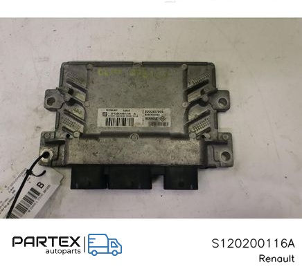 S120200116A - Блок керування двигуном ECU Renault Clio III 2009