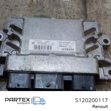S120200117 - Блок керування двигуном Renault Twingo II 2011