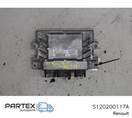 S120200117A - Блок керування двигуном ECU Renault Twingo II 2010
