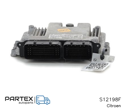 S12198F - Блок керування двигуном Citroen C5 Aircross 2022