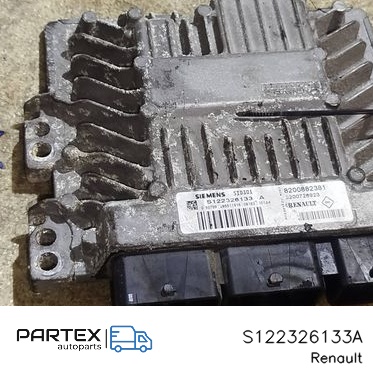 S122326133A - Блок керування двигуном Renault Laguna III 2013